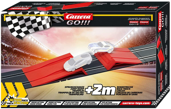Carrera Action Pack GO 71599